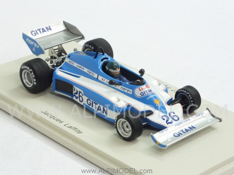 Ligier JS7 #26 GP Brasil 1977 Jacques Laffite by spark-model