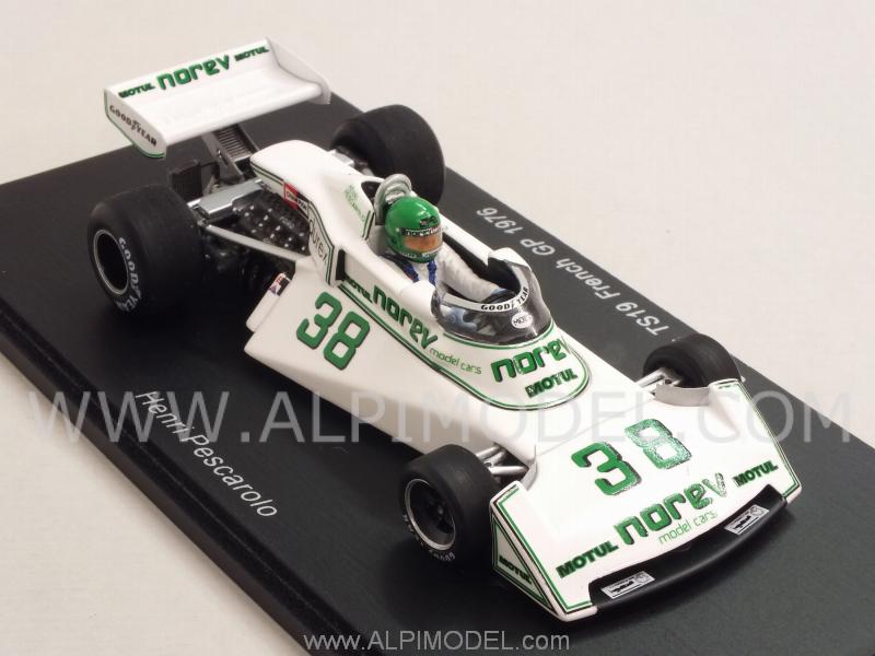 Surtees TS19 #38 GP France 1976 Henry Pescarolo by spark-model