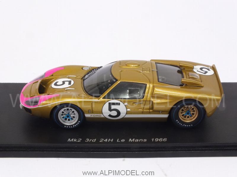 Ford MkII #5 Le Mans 1966 Bucknum - Hutcherson by spark-model