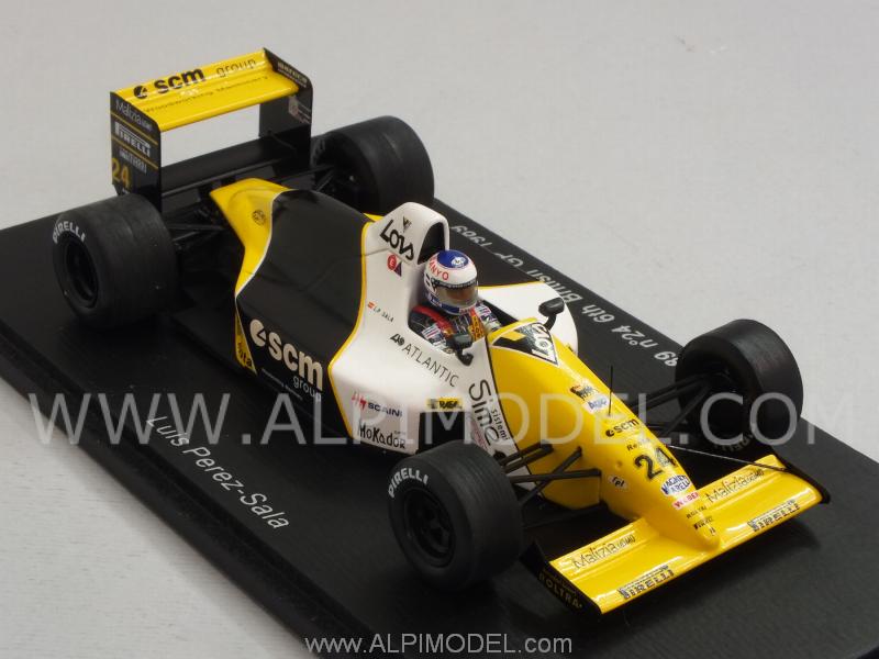 Minardi M189 #24 British GP 1989 Luis Perez-Sala by spark-model