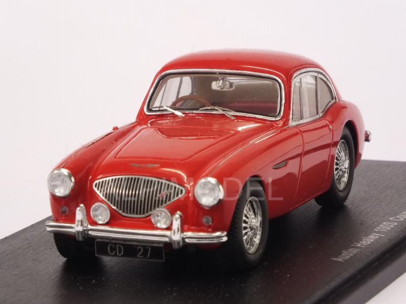 Austin Healey 100S Coupe 1955 (Red) by spark-model
