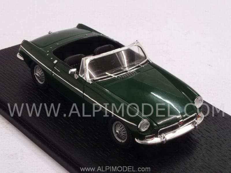 MG B Roadster 1962  (Green) by spark-model