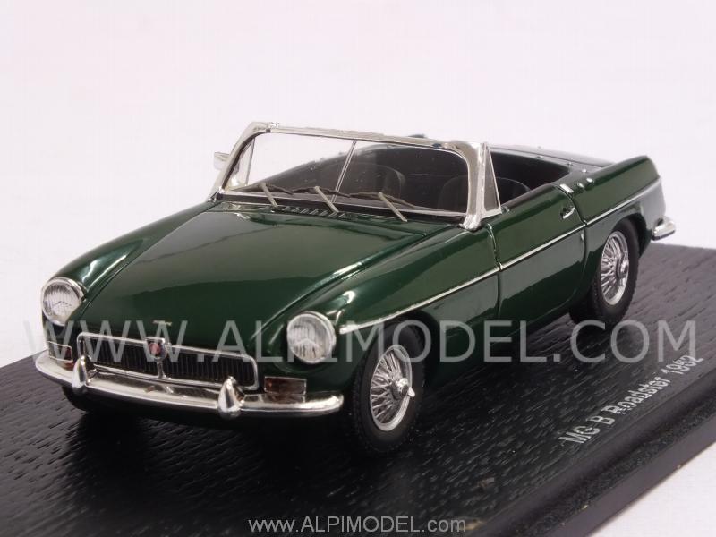 MG B Roadster 1962  (Green) by spark-model