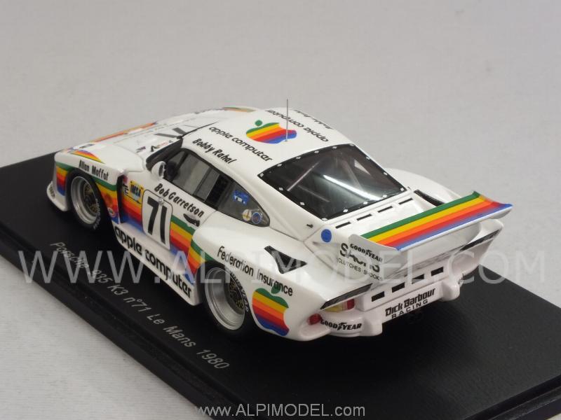 Porsche 935 K3 #71 Le Mans 1980 B. Rahal - A. Moffat - B. Garretson by spark-model