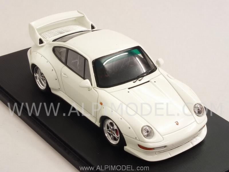 Porsche 911 GT (993) 1995 (White) by spark-model