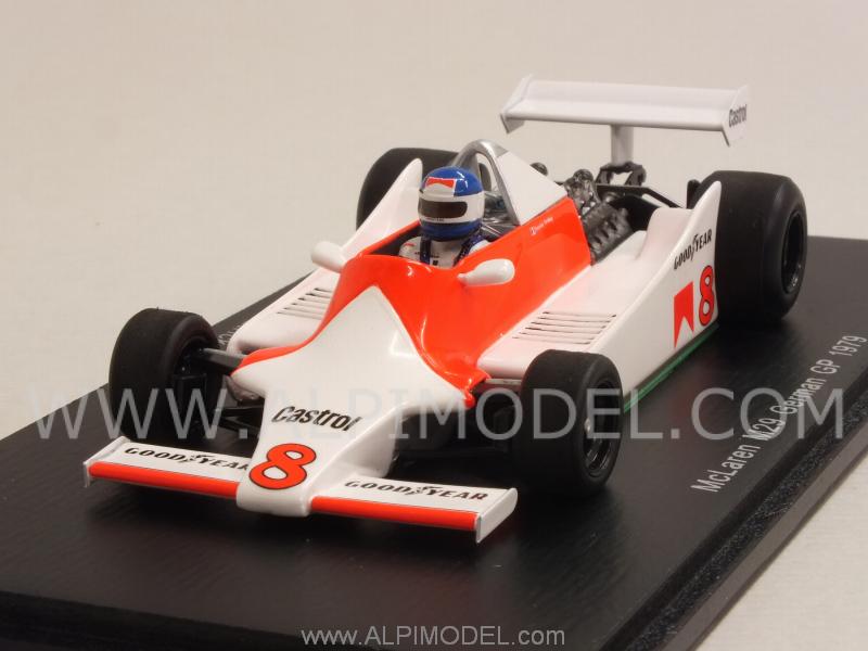 McLaren M29 #8 GP Germany 1979 Patrick Tambay by spark-model