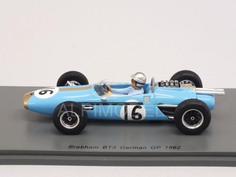 Brabham BT3 #16 GP Germany 1962 Jack Brabham by spark-model