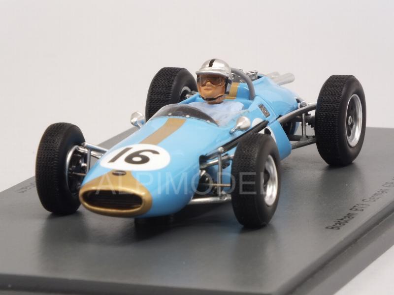 Brabham BT3 #16 GP Germany 1962 Jack Brabham by spark-model