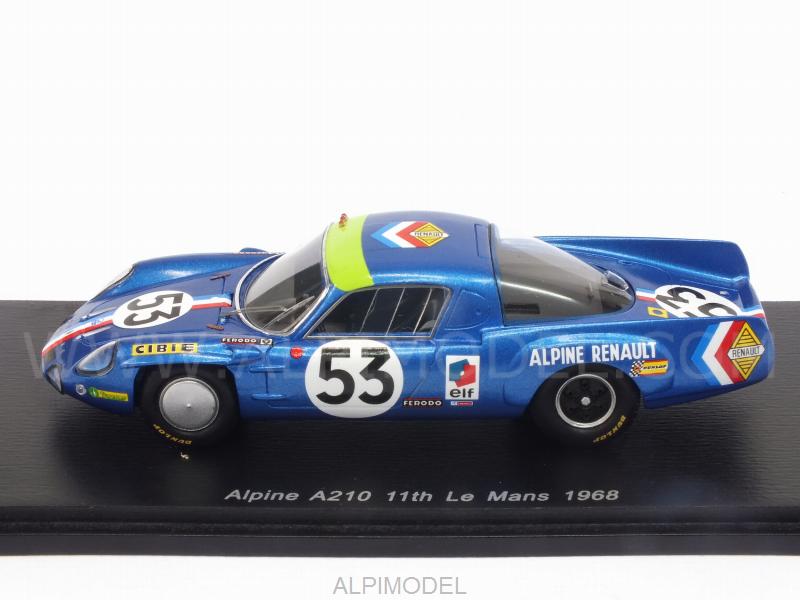 Alpine A210 #53 Le Mans 1968 Wollek - Ethuin by spark-model
