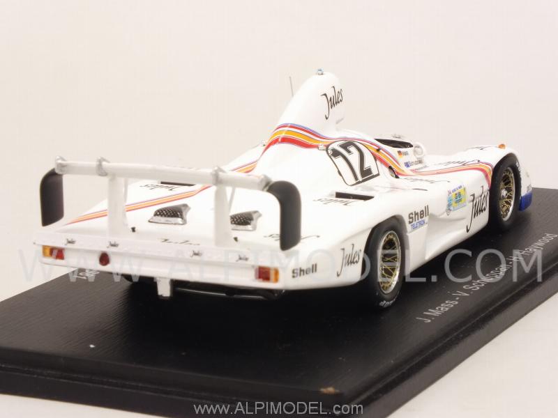 Porsche 936/81 #12 Le Mans 1981 Mass - Schuppan - Haywood by spark-model