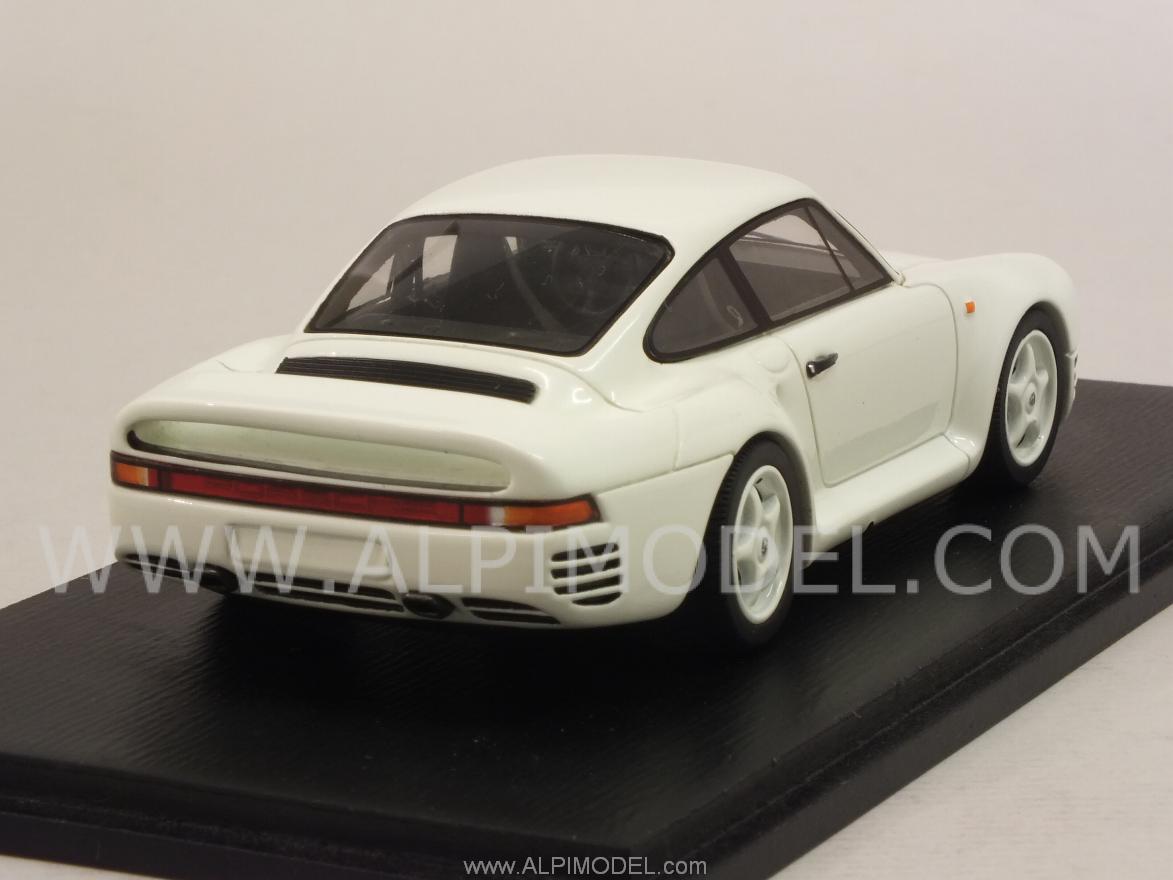 Porsche 959 Sport 1986 (White) by spark-model