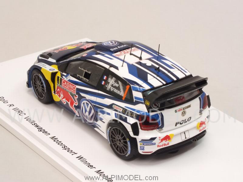 Volkswagen Polo WRC #1 Winner Rally Monte Carlo 2015  World Champion  Ogier - Ingrassia by spark-model