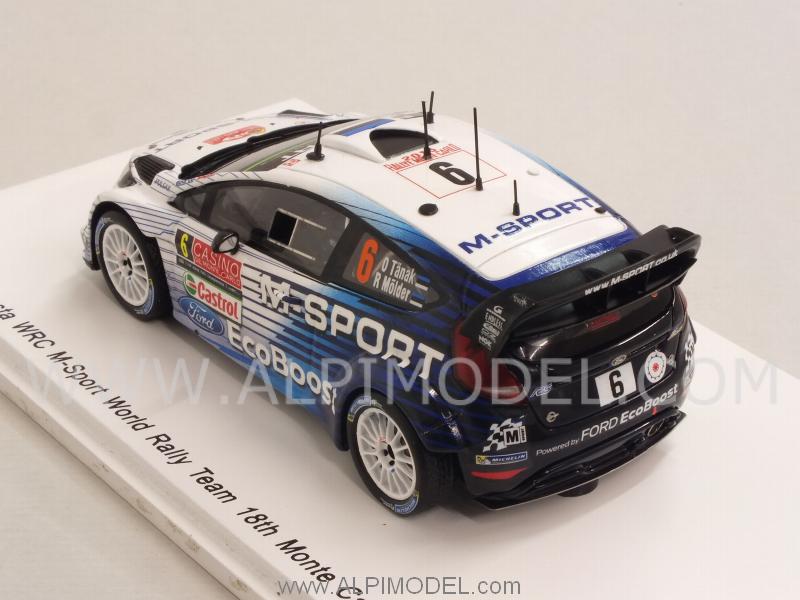 Ford Fiesta WRC #.6 Rally Monte Carlo 2015 Tanak - Molder by spark-model