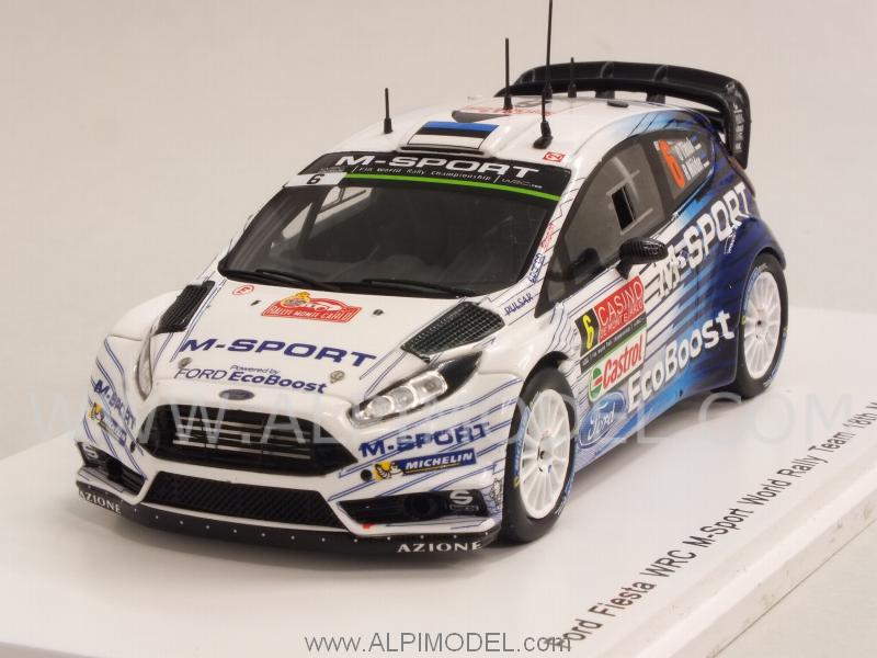 Ford Fiesta WRC #.6 Rally Monte Carlo 2015 Tanak - Molder by spark-model