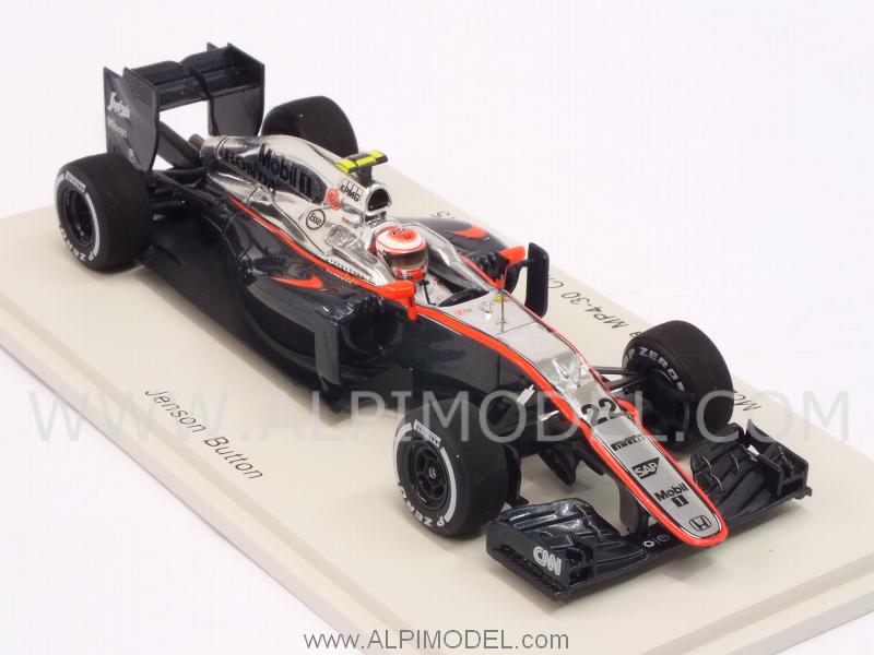 McLaren MP4/30 Honda #22 GP China 2015 Jenson Button by spark-model