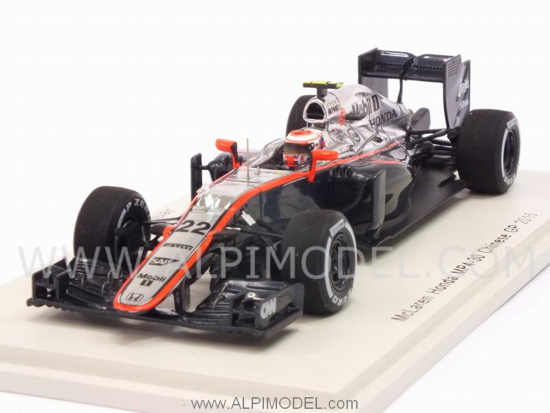 McLaren MP4/30 Honda #22 GP China 2015 Jenson Button by spark-model