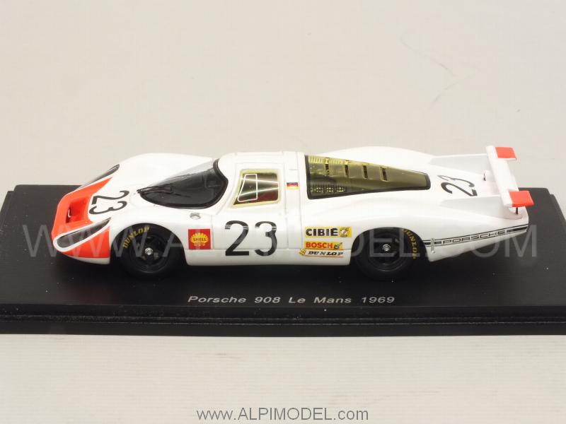 Porsche 908 #23 Le Mans 1969 Schutz - Mitter by spark-model