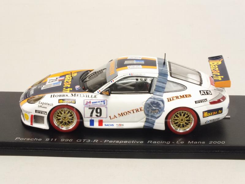 Porsche 911 GT3-R (996) #79 Le Mans 2000 Ricci - Ricci - Perrier by spark-model