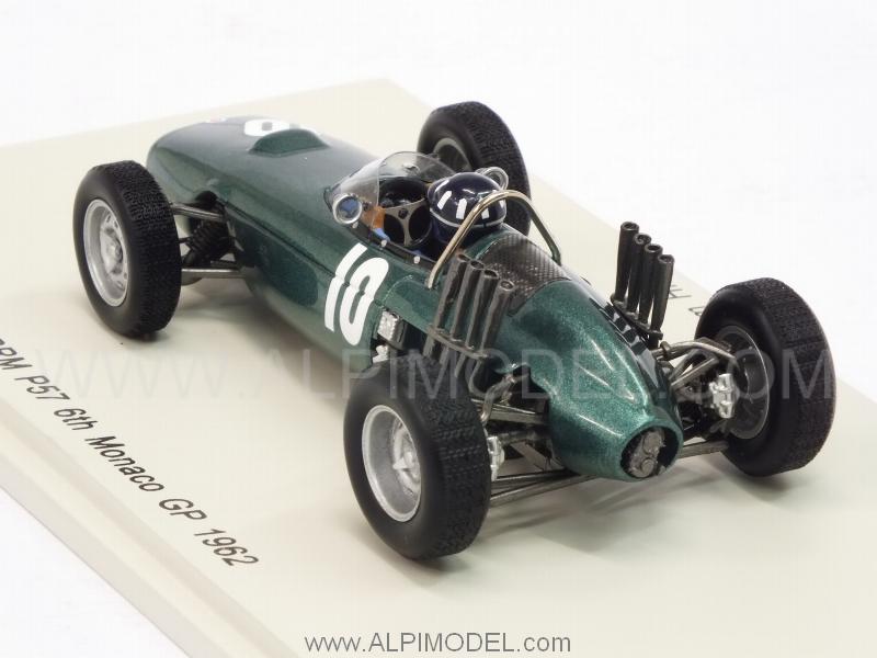 BRM P57 #10 GP Monaco 1962  Graham Hill by spark-model