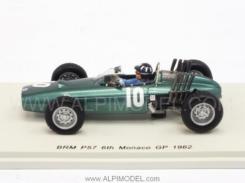 BRM P57 #10 GP Monaco 1962  Graham Hill by spark-model