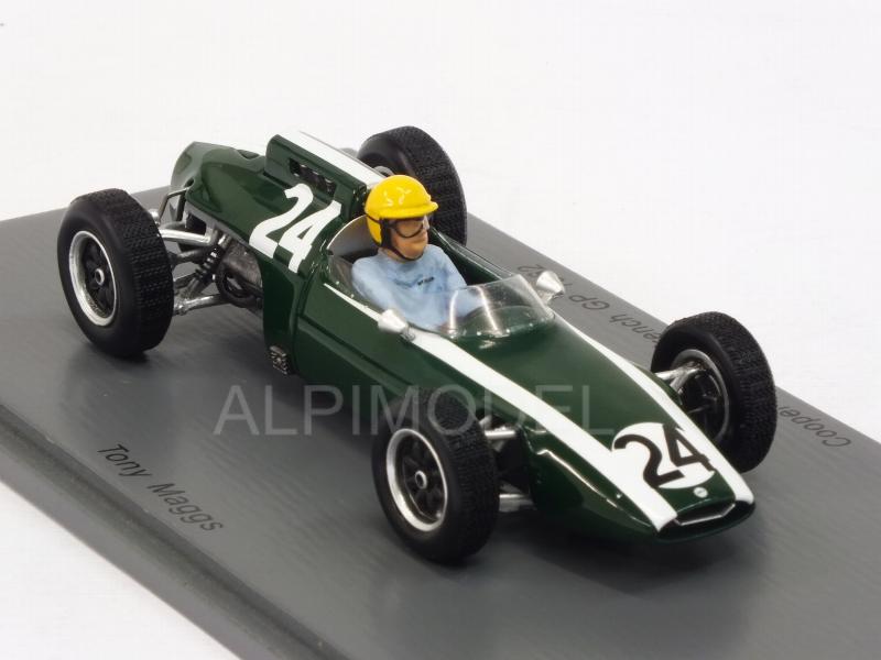 Cooper T60 #24 GP France 1962 Tony Maggs by spark-model