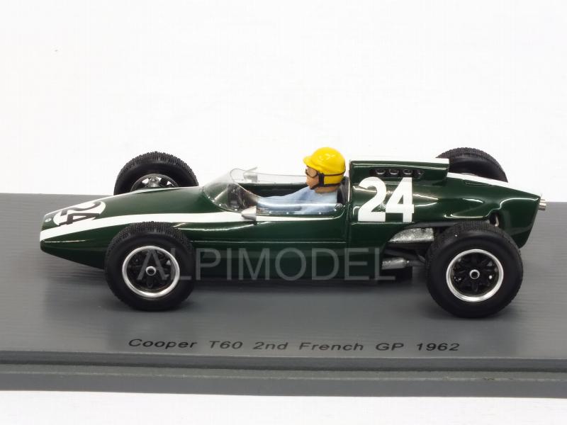 Cooper T60 #24 GP France 1962 Tony Maggs by spark-model