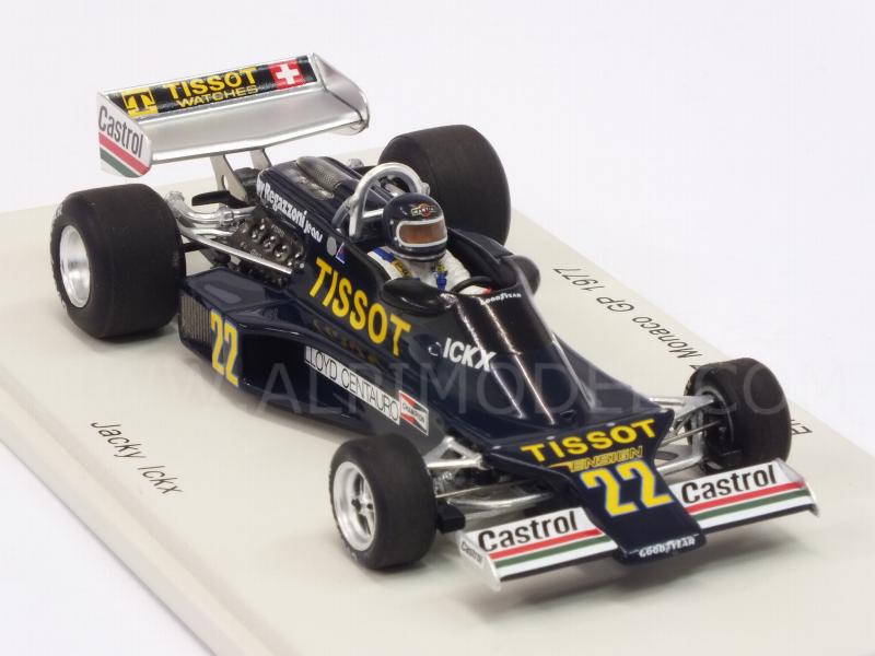 Ensign N177 #22 GP Monaco 1977 Jacky Ickx by spark-model