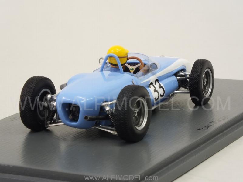 Lotus 18 #33 GP Germany 1961 Tony Maggs by spark-model