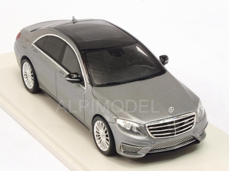 Mercedes AMG S65 2016 (Silver) by spark-model