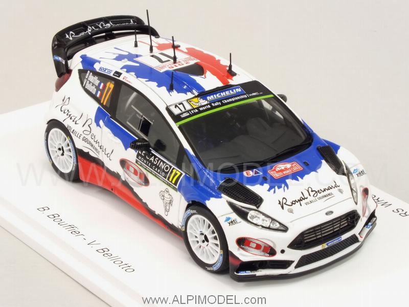 Ford Fiesta RS WRC #17 Rally Monte Carlo 2016 Bouffier - Bellotto by spark-model