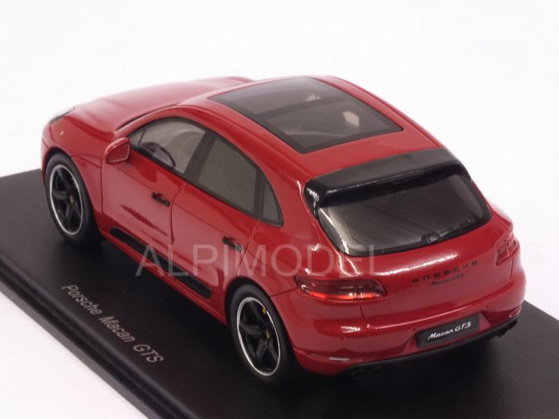 Porsche Macan GTS 2017 (Red) by spark-model