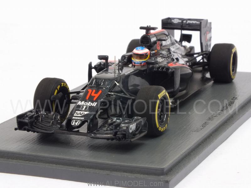 McLaren MP4/31 Honda #14 GP Australia 2016 Fernando Alonso by spark-model