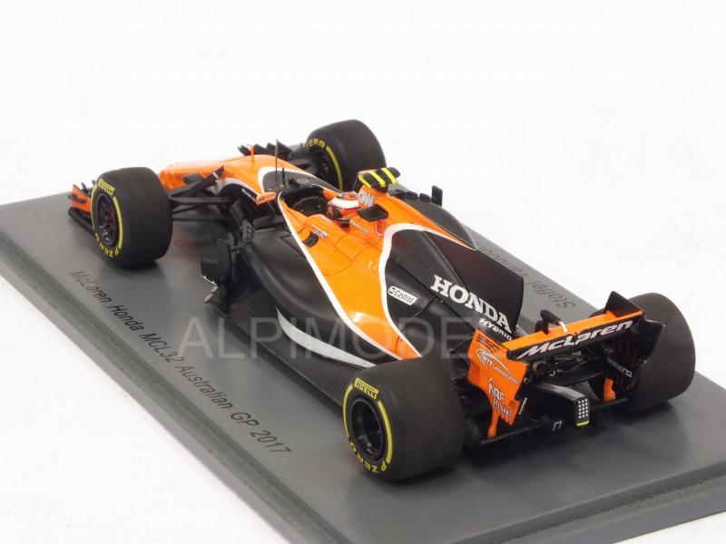 McLaren MCL32 Honda #2 GP Australia 2017 Stoffel Vandoorne by spark-model