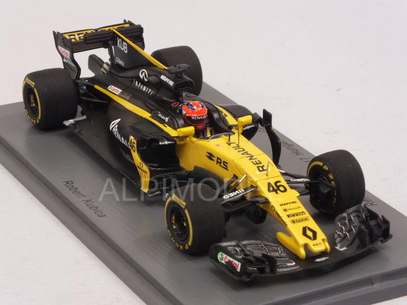Renault R.S.17 #46 Test Hungary 2017 Robert Kubica by spark-model
