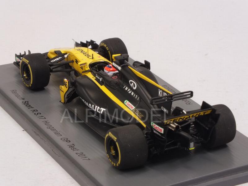 Renault R.S.17 #46 Test Hungary 2017 Robert Kubica by spark-model