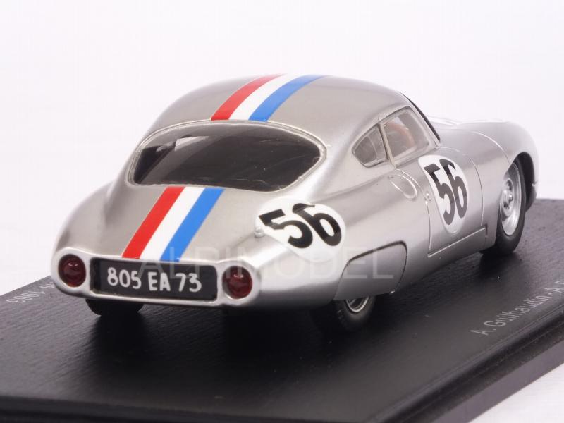 CD Manzel #56 Le Mans 1963 Guilhaudin - Bertaut by spark-model