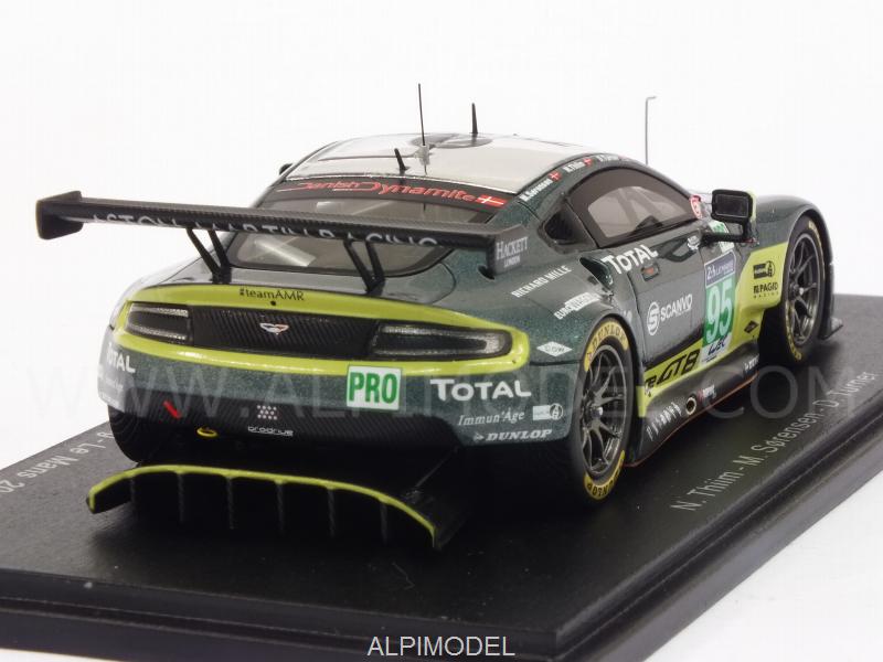 Aston Martin Vantage #95 Le Mans 2016 Thiim - Sorensen - Turner by spark-model