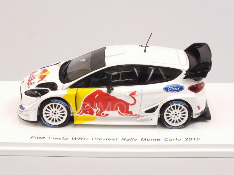 Ford Fiesta WRC Pre-Test Rally Monte Carlo 2018 Ogier - Ingrassia by spark-model