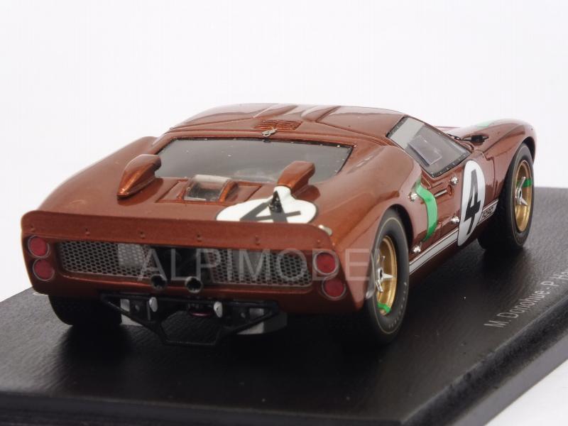 Ford Mk2 #4 Le Mans 1966 Donohue - Hawkins by spark-model