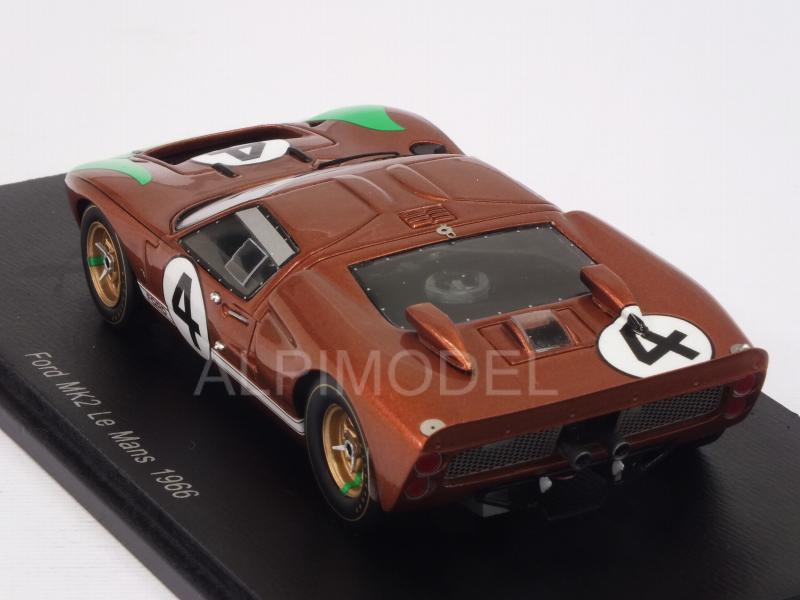 Ford Mk2 #4 Le Mans 1966 Donohue - Hawkins by spark-model