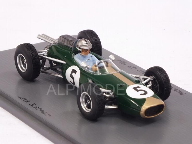 Brabham BT7 #5 GP Monaco 1964 Jack Brabham by spark-model
