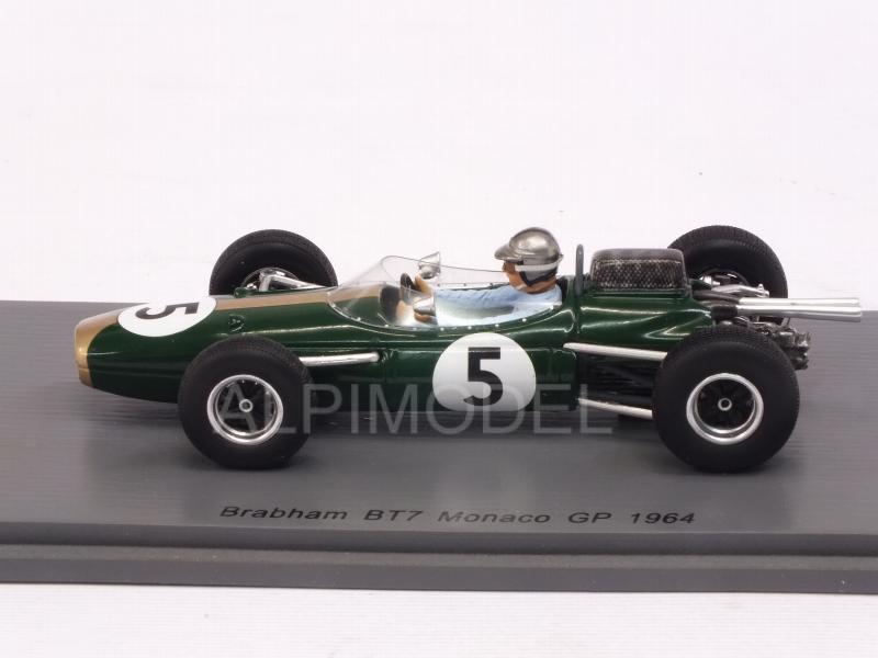 Brabham BT7 #5 GP Monaco 1964 Jack Brabham by spark-model