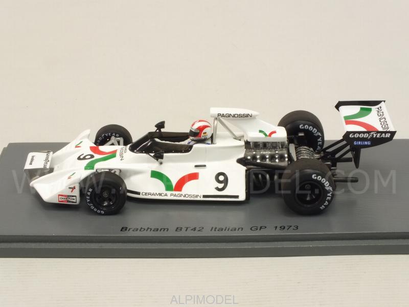 Brabham BT42 #9 GP Italy 1973 Rolf Stommelen by spark-model