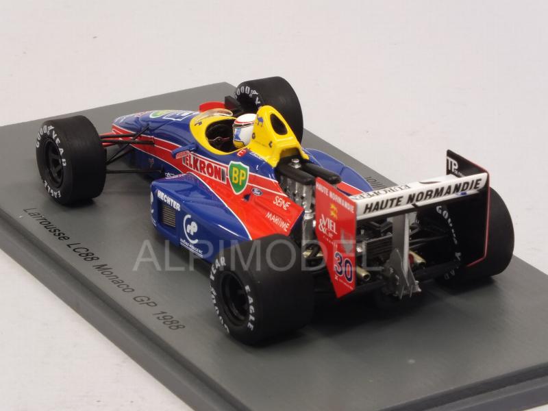 Larrousse LC88 #30 GP Monaco 1988 Philippe Alliot by spark-model
