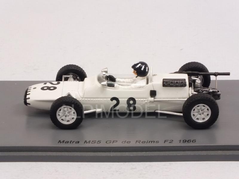 Matra MS5 #28 Grand Prix De Reims F2 1966  Graham Hill by spark-model