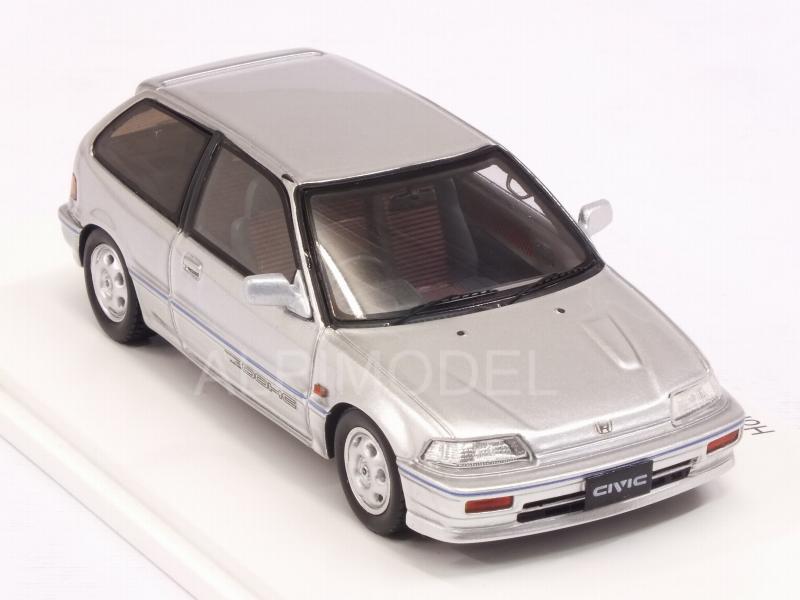 Honda Civic EF3 SI 1987 (Blade Silver) by spark-model