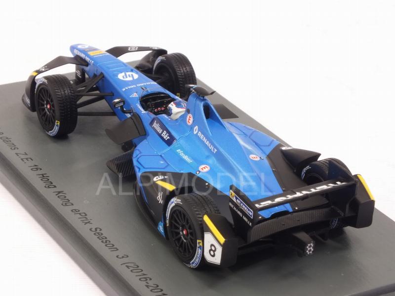 Renault E.Dams ZE16 #9 RD1 Hong Kong Formula E 2016-17 Nico Prost by spark-model