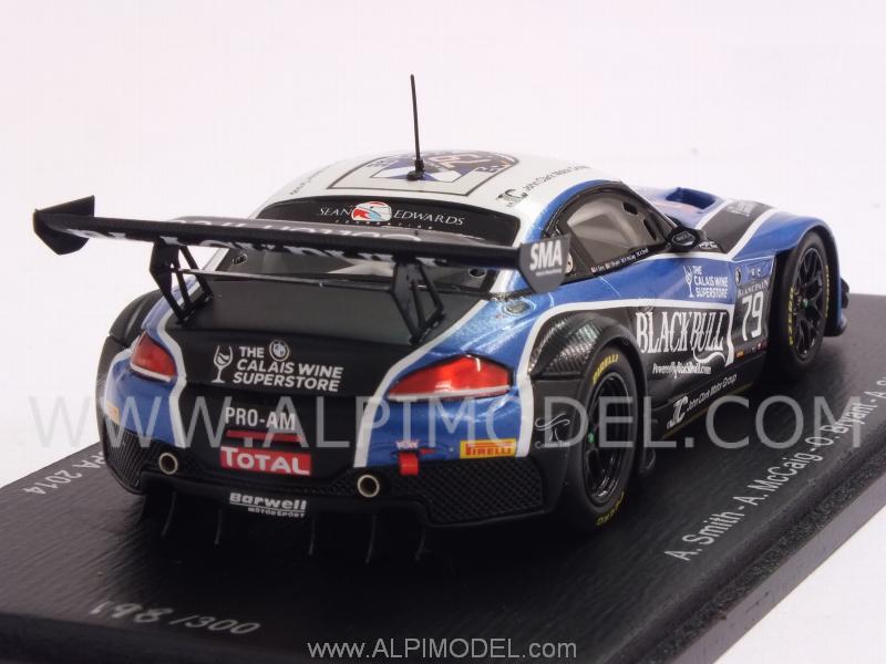 BMW Z4 2nd PAM Ecurie Ecosse #79 24h Spa 2014 Smith - McCaig - Bryant - Sims by spark-model
