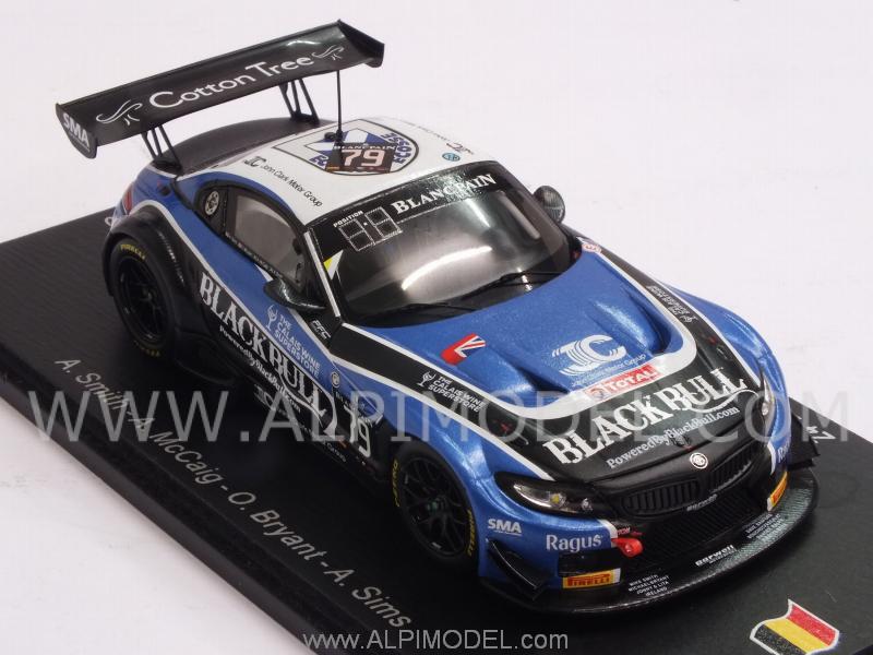 BMW Z4 2nd PAM Ecurie Ecosse #79 24h Spa 2014 Smith - McCaig - Bryant - Sims by spark-model