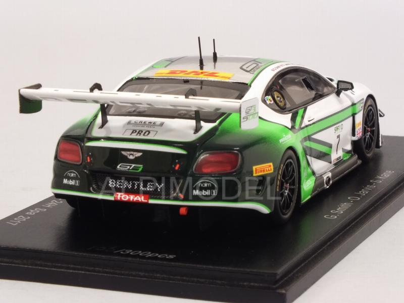 Bentley Continental GT3 #7 Spa 2017 Smith - Jarvis - Kane by spark-model